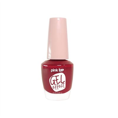 Pink Up Esmalte Para U&ntilde;as Gel Effect 34 Red