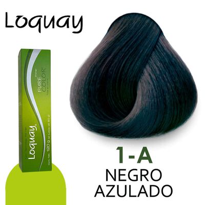 Loquay Tinte Pure Color Negro 1 Profesional12