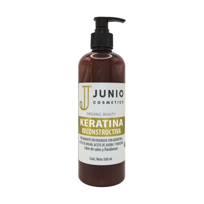 Junio Tratamiento Ka Jojoba Pantenol Sin Enjuague 500ml