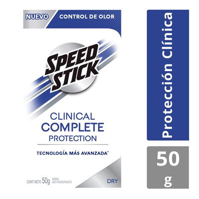Speed Stick Desodorante Cl&iacute;nico Complete Dry Barra 50g12