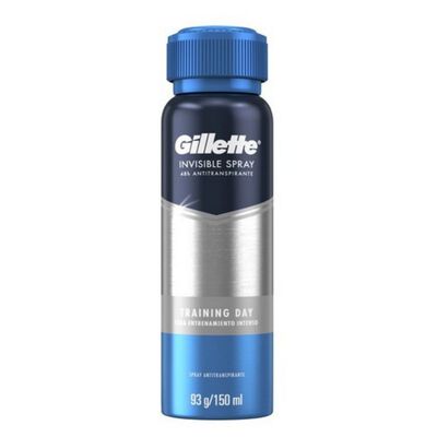 Gillette Desodorante Antitranspirante Aerosol Training Day 93g