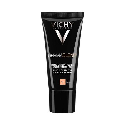 Vichy Dermablend Base De Maquillaje Fluida Tono 35 Sand 30 Ml