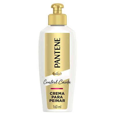 Pantene Pro-v Crema Para Peinar Control Ca&iacute;da 160 Ml