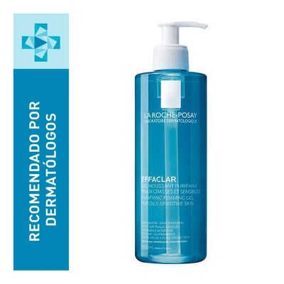 La Roche Posay Gel Limpiador Effaclar 400 Ml