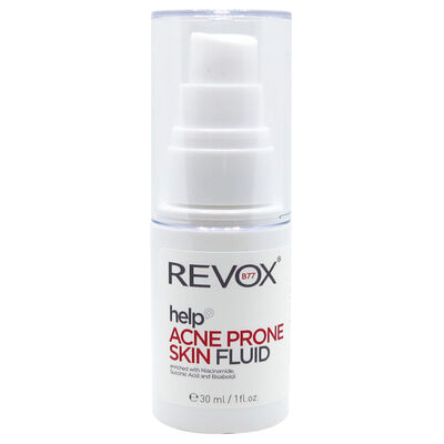 Revox B77 Help Fluido Para Pieles Propensas Al Acn&eacute; 30 Ml