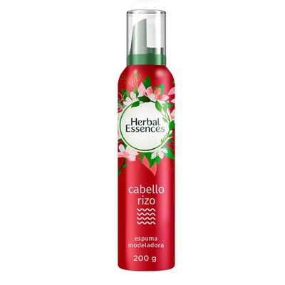 Herbal Essences Mousse Cabello Rizo 200g12
