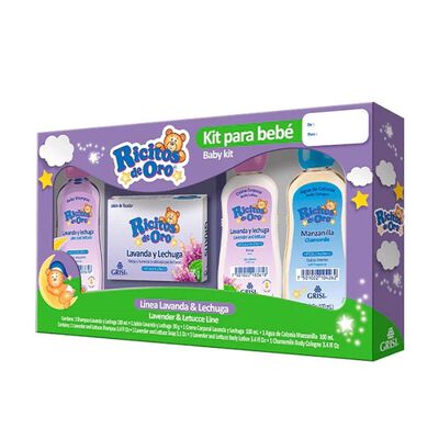 Ricitos De Oro Mini Kit Beb&eacute; 4  Hipoalerg&eacute;nico12