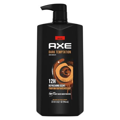 Axe Gel De Ba&ntilde;o Dark Temptation 3 En 1 400ml