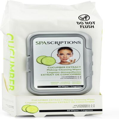Spascriptions Toallitas Desmaquillantes Pepino 60