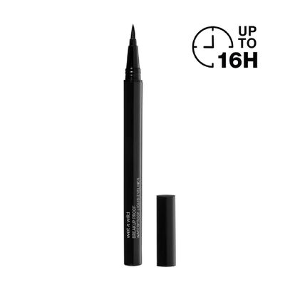 Wet N Wild Breakup Proof Waterproof Liquid Eyeliner Ultra Black