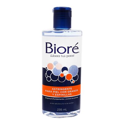 Bior&eacute; Astringente Facial Anti Acn&eacute; 2% &Aacute;cido Salic&iacute;lico 235ml