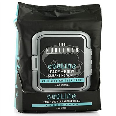Nobleman Toallitas Energizantes Facial Y Corporal 60