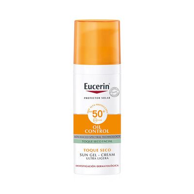 Eucerin Protector Solar Facial Toque Seco Fps 50+ 50 Ml