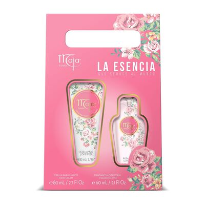 Maja Estuche Crema Corporal 80ml + Body Splash 60ml Love Rose