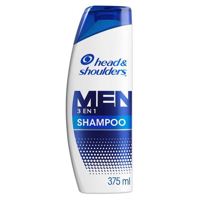 Head & Shoulders S Men 3 En 1 Shampoo Control Caspa 375 Ml