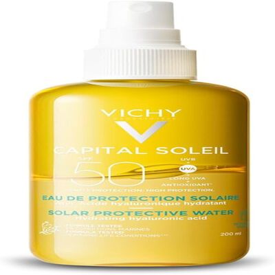 Vichy Capital Soleil Agua Solar Hidratante Fps50 200ml