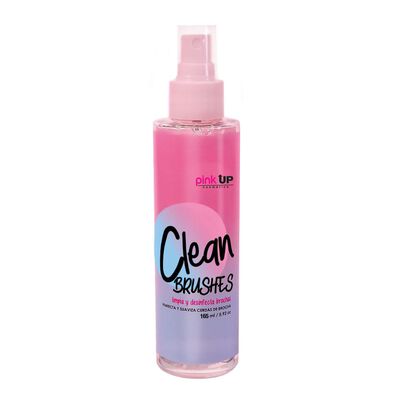 Pink Up Limpiador De Brochas 165 Ml