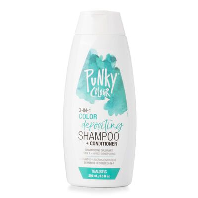 Punky Colour Shampoo Acondicionador 3 En 1 Tealistic 250ml
