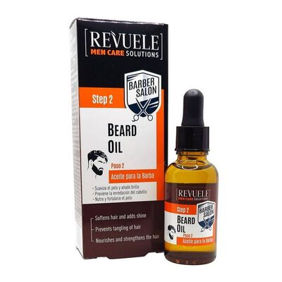 Revuele Mcs Step 2 Aceite Para Barba 30 Ml Cuidado Premium