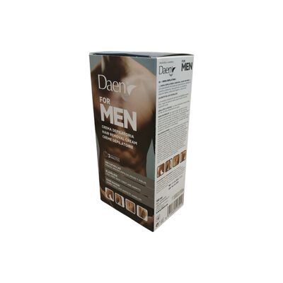 Daen Crema Depiladora Corporal Hombres 150ml Acci&oacute;n R&aacute;pida