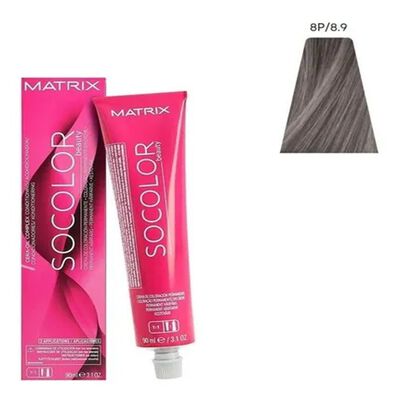 Matrix Socolor Beauty Tinte 8p/8.9 Rubio Claro Perla 60ml