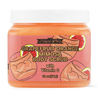 The Spathecary Exfoliante Corporal De Toronja, Naranja Y Mimosa Con Vitamina C