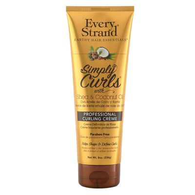 Every Strand Crema De Rizado Con Karit&eacute; Y Aceite De Coco 236 G