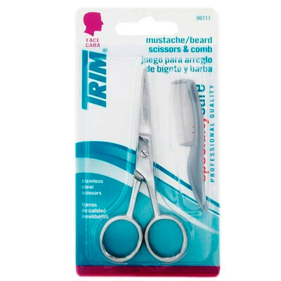 Trim Tijera Bigote Y Barba