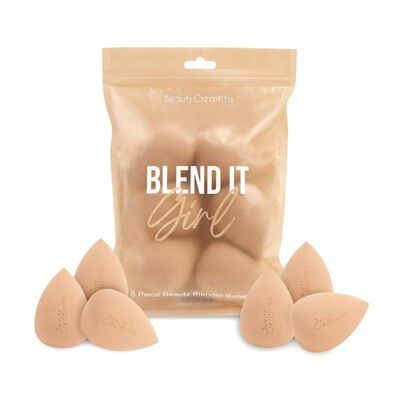 Beauty Creations Esponja Difuminadora Tono Nude