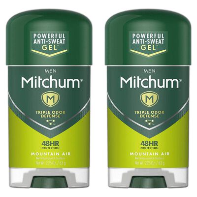 Mitchum Antitranspirante Gel Mountain Air 3.4 Oz