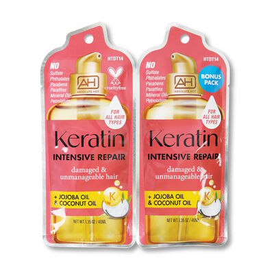 Absolute Tratamiento Capilar Reparaci&oacute;n Intensiva Keratina