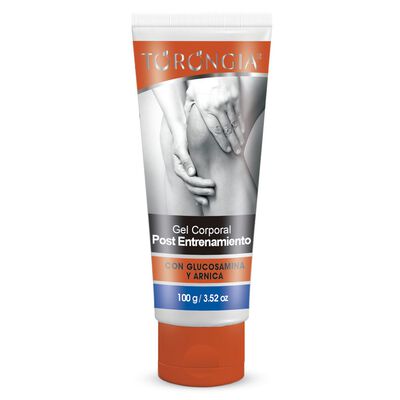 Torongia Gel Corporal Post Entrenamiento 100 G Alivio Muscular