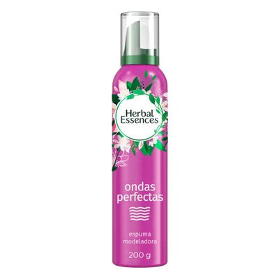 Herbal Essences Mousse Ondas Perfectas 200g Espuma Modeladora