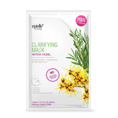 Kareway K-beauty Mascarilla Clarificante Con Hamamelis 1 Pieza