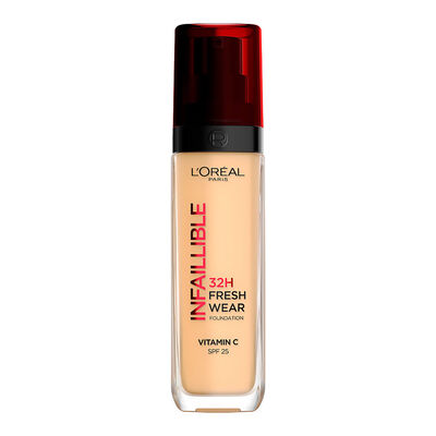 L'or&eacute;al Base De Maquillaje L&iacute;quido Infallible 32h Freshwear 120 Vainille Dore
