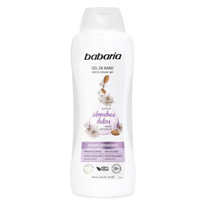 Gel De Almendras 600 Ml Babaria