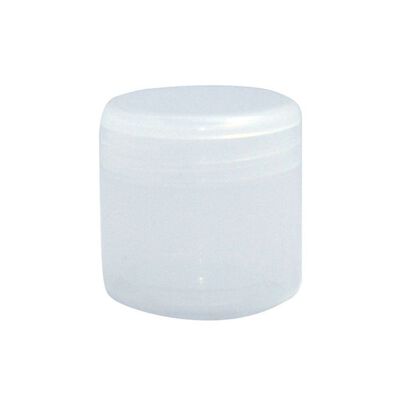Fantasea Frasco Doble Pared 50ml Mediano Con Tapa Rosca