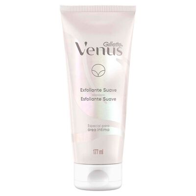 Gillette Venus Exfoliante Suave Especial Para &Aacute;rea Intima 177 Ml 1 Unidad