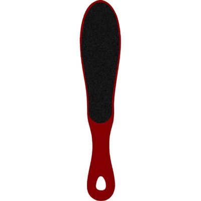 Dl Pro Lima Para Pies Doble Cara 80/120 Grit Mango Madera