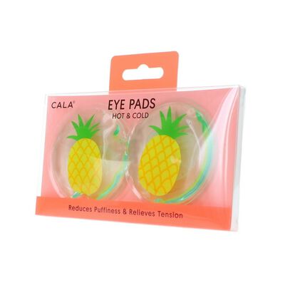 Cala Gel Eye Pads Reutilizables Fr&iacute;o/calor Pi&ntilde;a Par