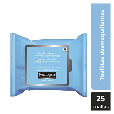 Neutrogena Toallitas Desmaquillantes 25
