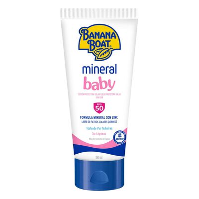 Banana Boat Protector Solar Mineral Baby Spf50 Ltn 180 Ml