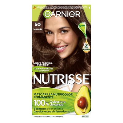 Nutrie Regular Tinte Capilar T50 Casta&ntilde;o Claro