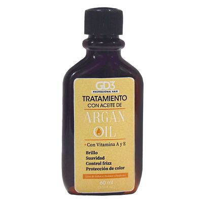 Gd3 Tratamiento Capilar Con Aceite De Arg&aacute;n 60 Ml