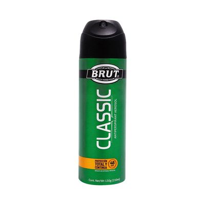 Brut Desodorante Aerosol Classic 5en1 130g Hombre