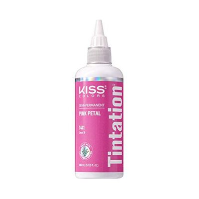 Kiss Colors Tinte Semi-permanente Pink Petal 148 Ml