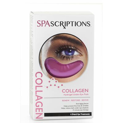 Spascriptions Collagen Parches Hidrogel Contorno Ojos 5 Pares