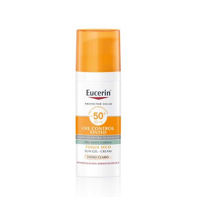 Eucerin Sun Face Oil Control Fair