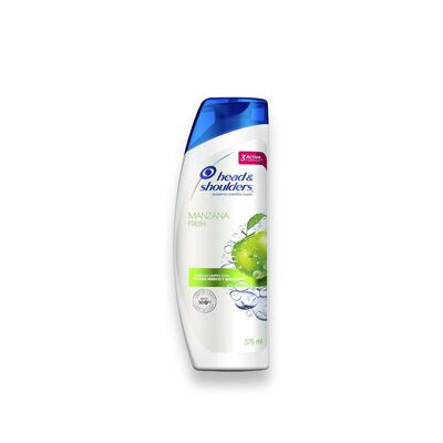 Head & Shoulders Shampoo Manzana Fresh 375ml Anticaspa