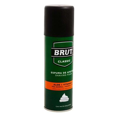 Brut Espuma Para Afeitar Piel Normal 210ml  12